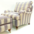 Duresta Lansdowne Chair And Run Up.